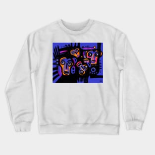 Ape Crewneck Sweatshirt